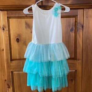 Cherokee Girls Blue Ombré Sundress